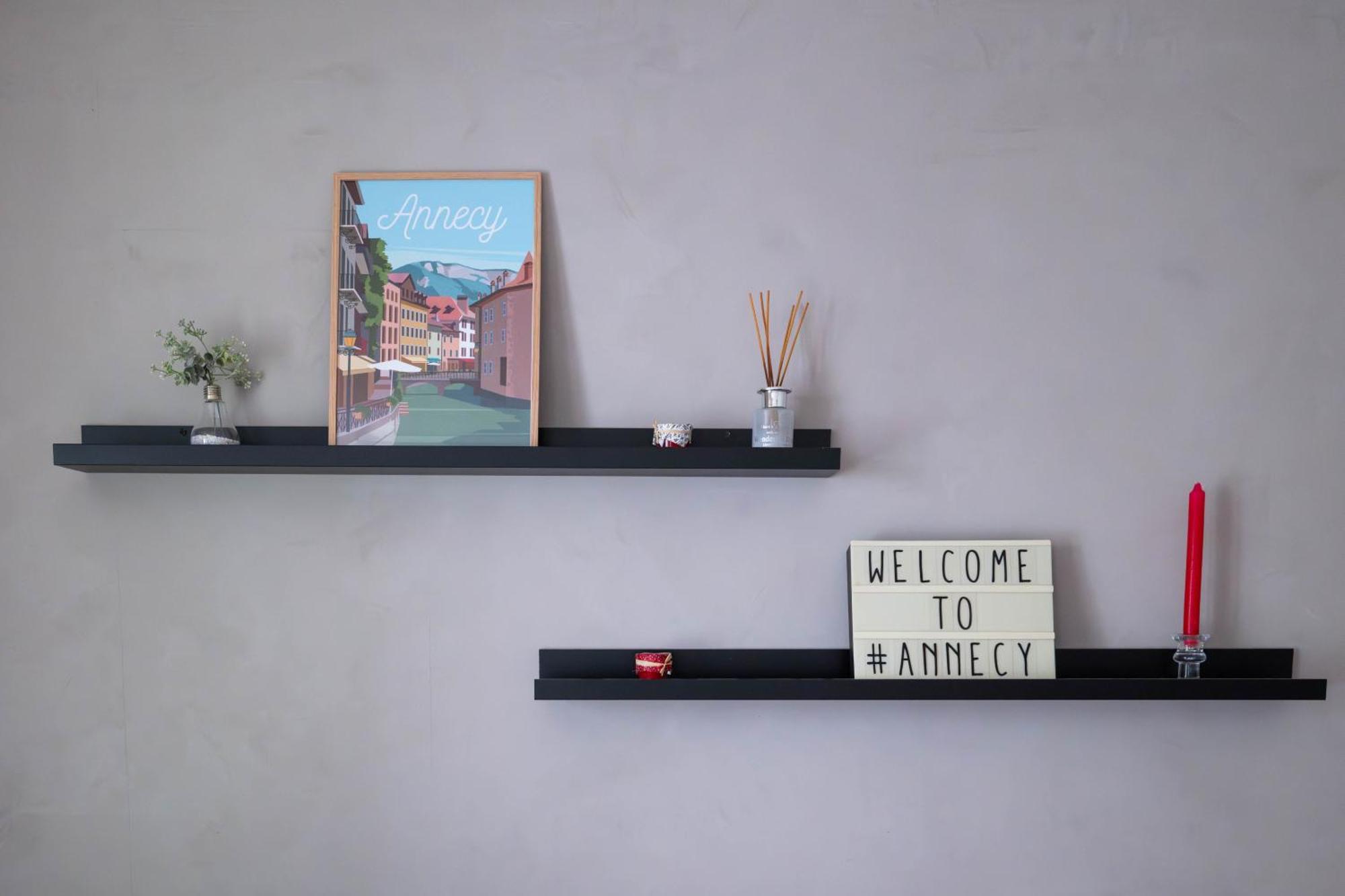 Appartement Cosy 6 Pers Pres Du Lac Avec Garage Анси Экстерьер фото