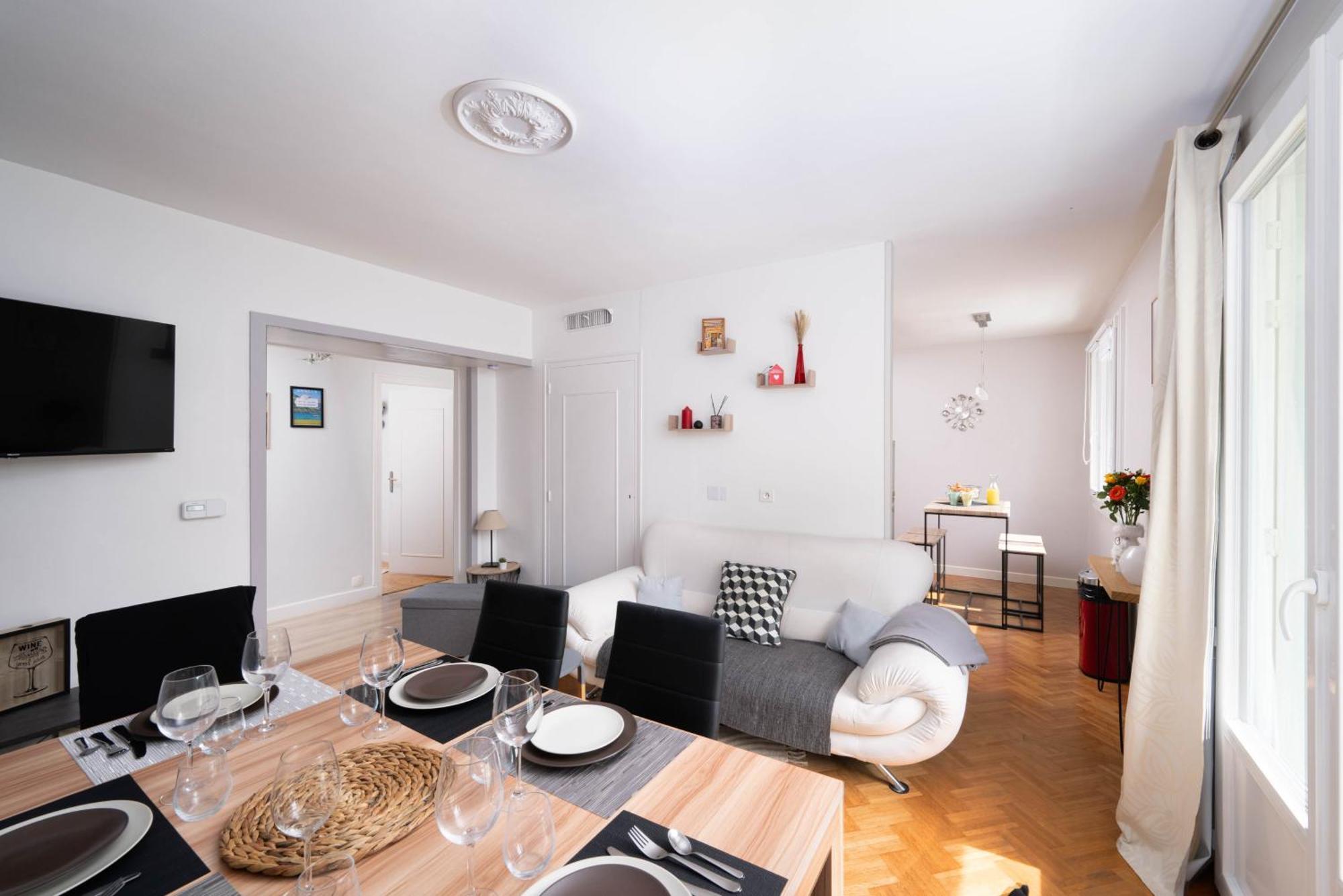 Appartement Cosy 6 Pers Pres Du Lac Avec Garage Анси Экстерьер фото
