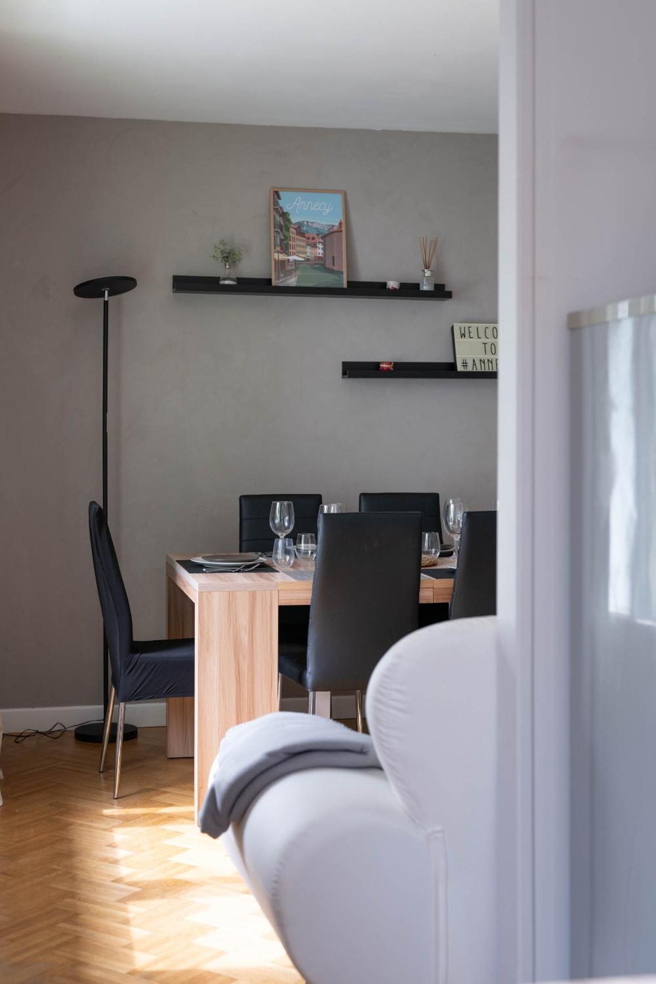 Appartement Cosy 6 Pers Pres Du Lac Avec Garage Анси Экстерьер фото
