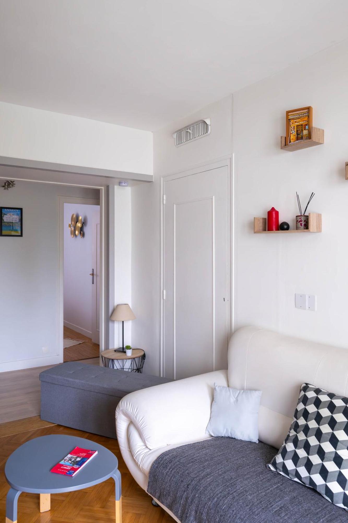 Appartement Cosy 6 Pers Pres Du Lac Avec Garage Анси Экстерьер фото