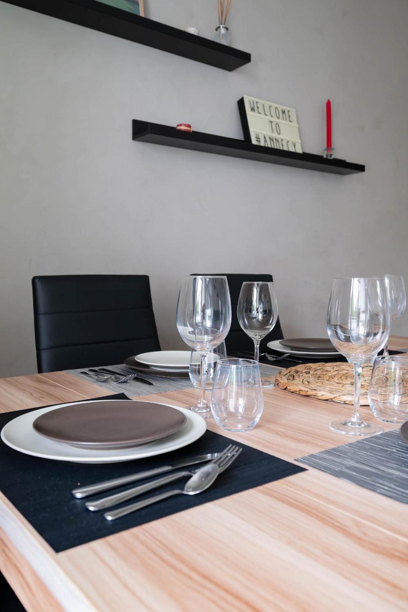 Appartement Cosy 6 Pers Pres Du Lac Avec Garage Анси Экстерьер фото